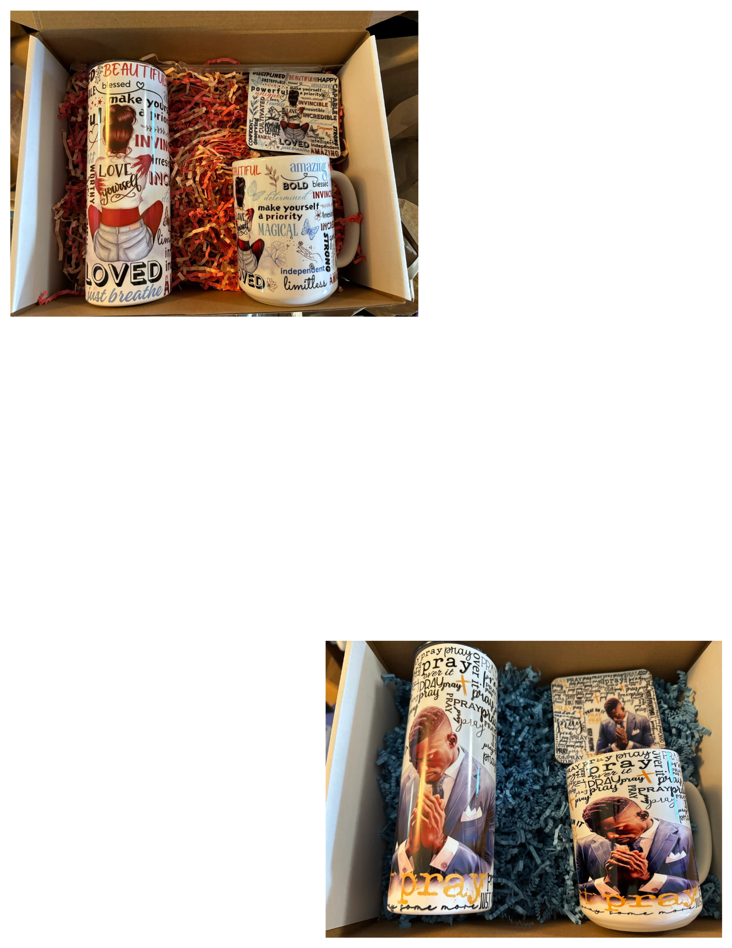 ๐ โShe Who Kneels Before Godโ Faith & Power Gift Set ๐ธ