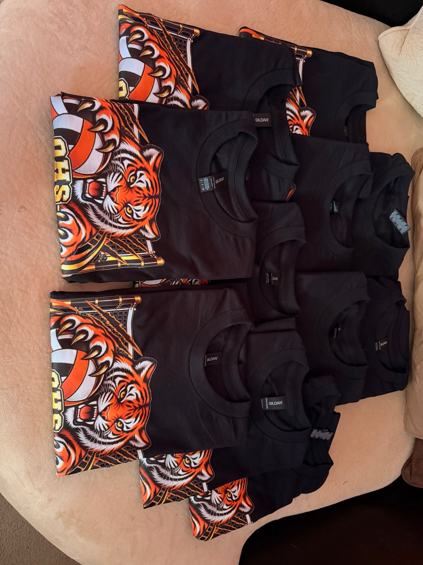 OHS Volleyball Team Shirts