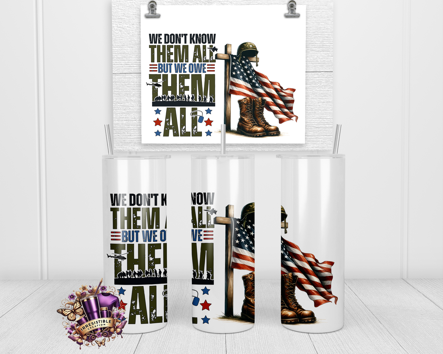 We Don't Know Them All, But We Owe Them All