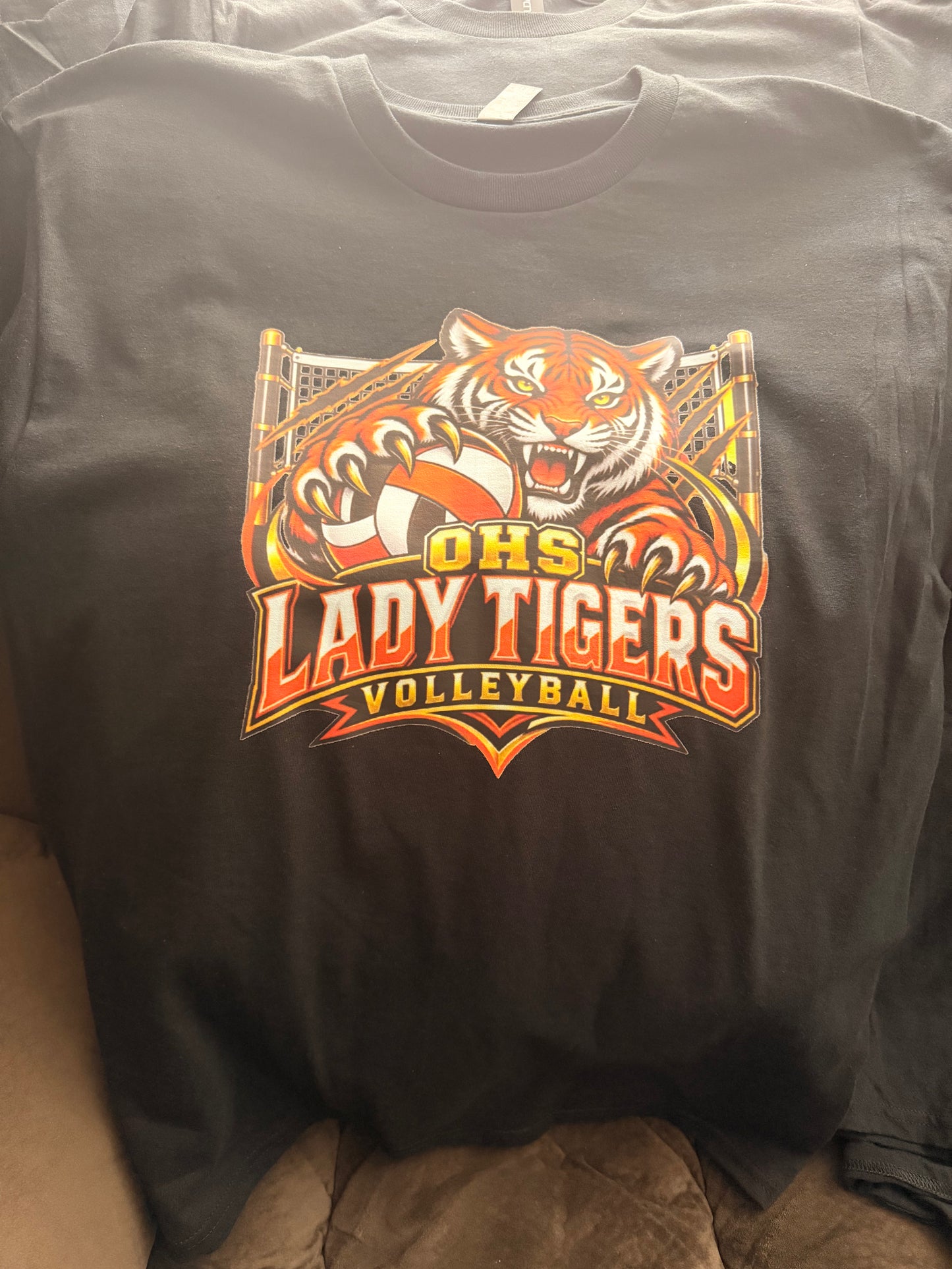 OHS Volleyball Team Shirts