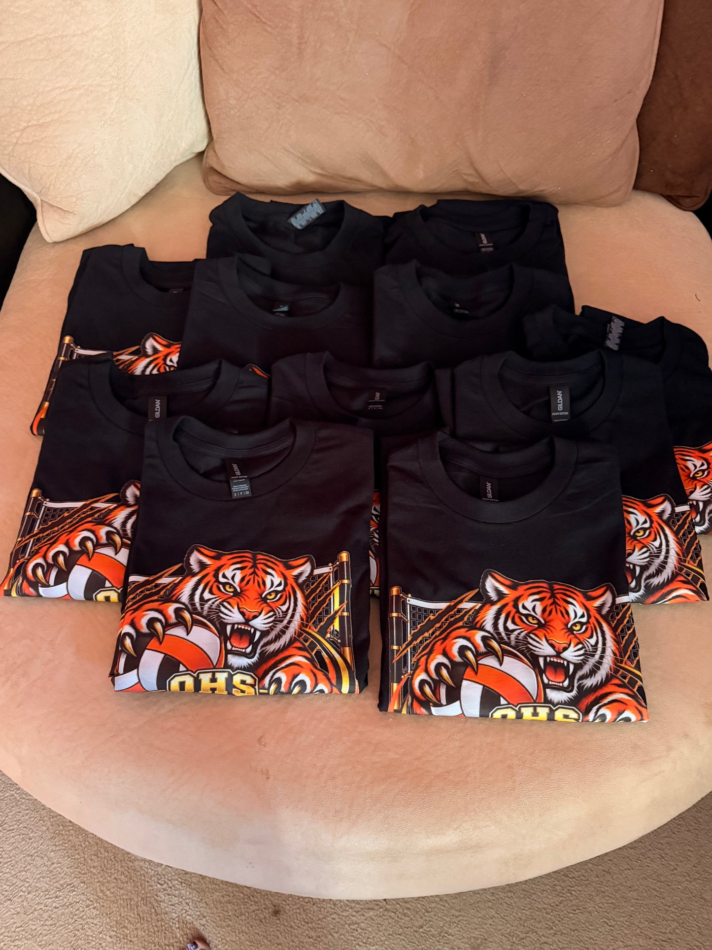 OHS Volleyball Team Shirts