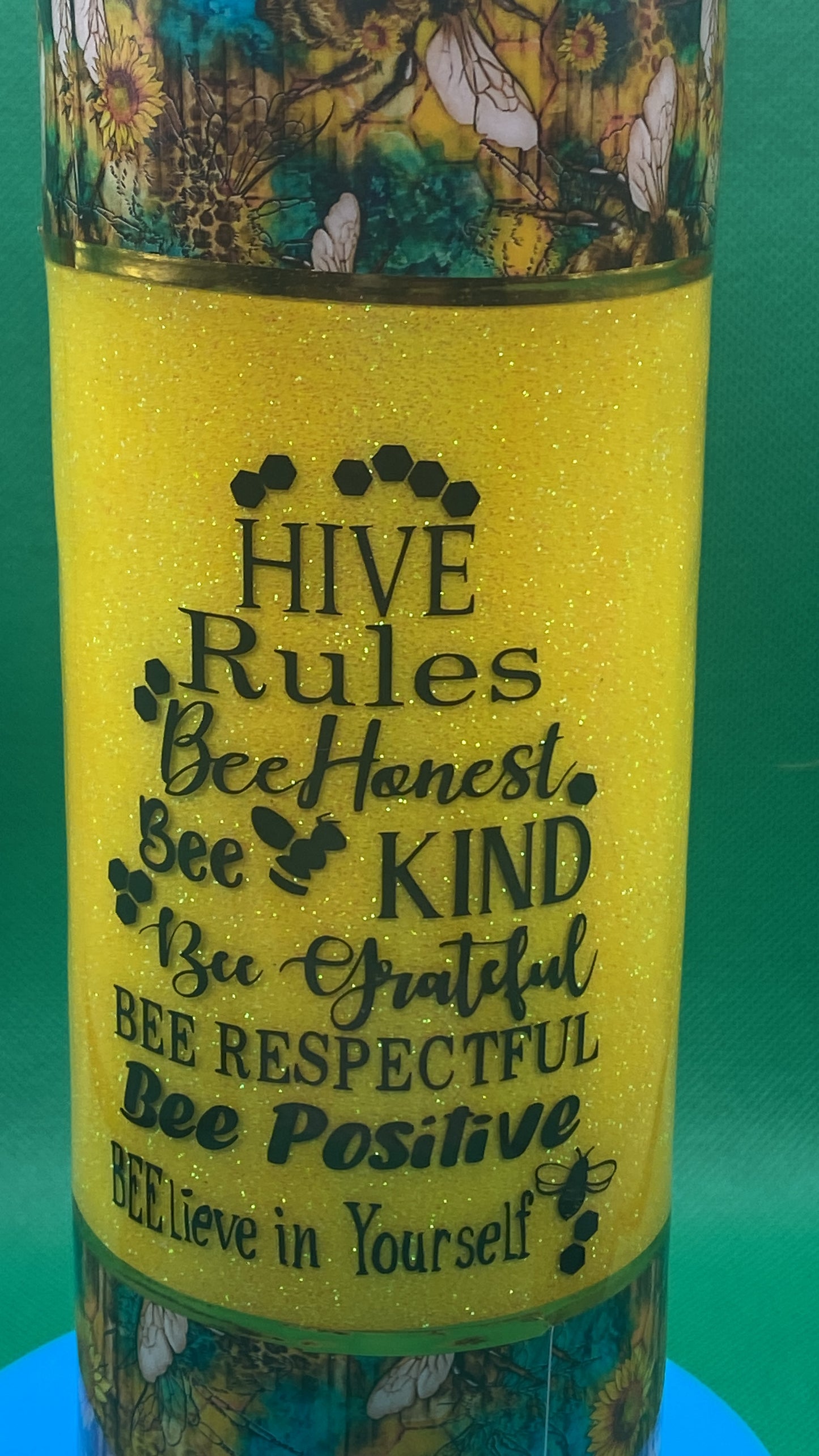 Bee Hive Rules 20oz