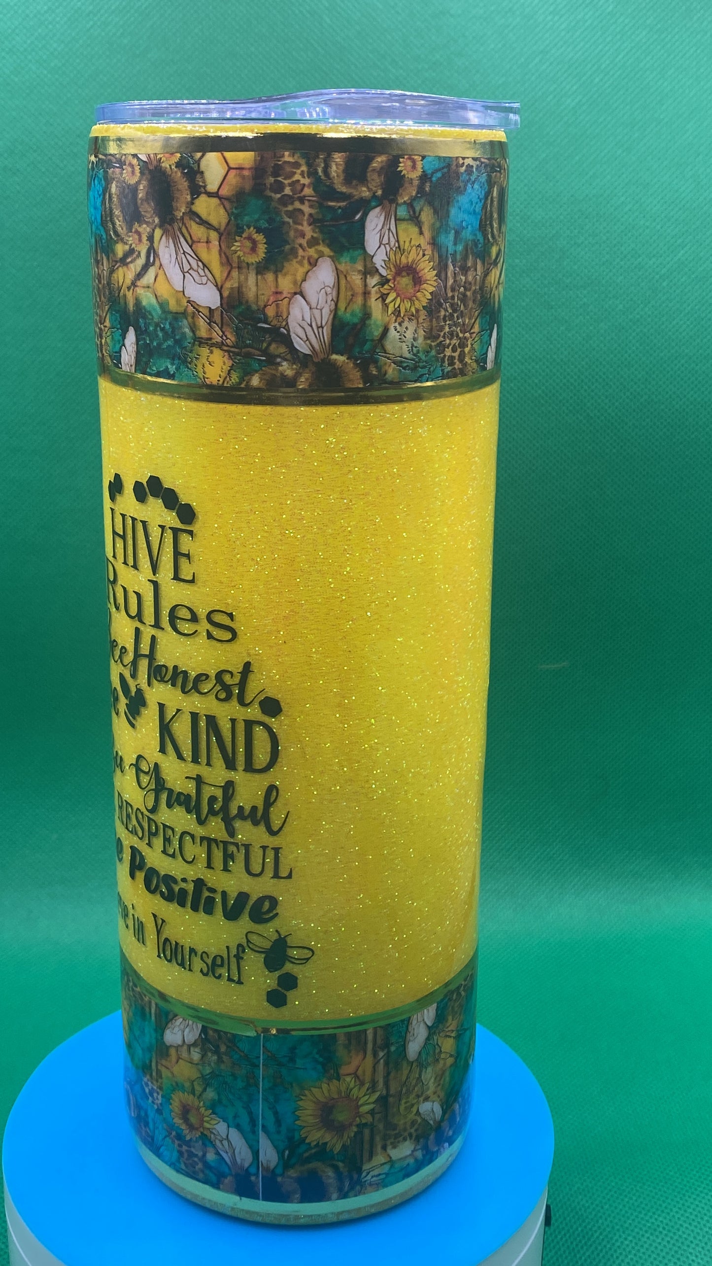 Bee Hive Rules 20oz