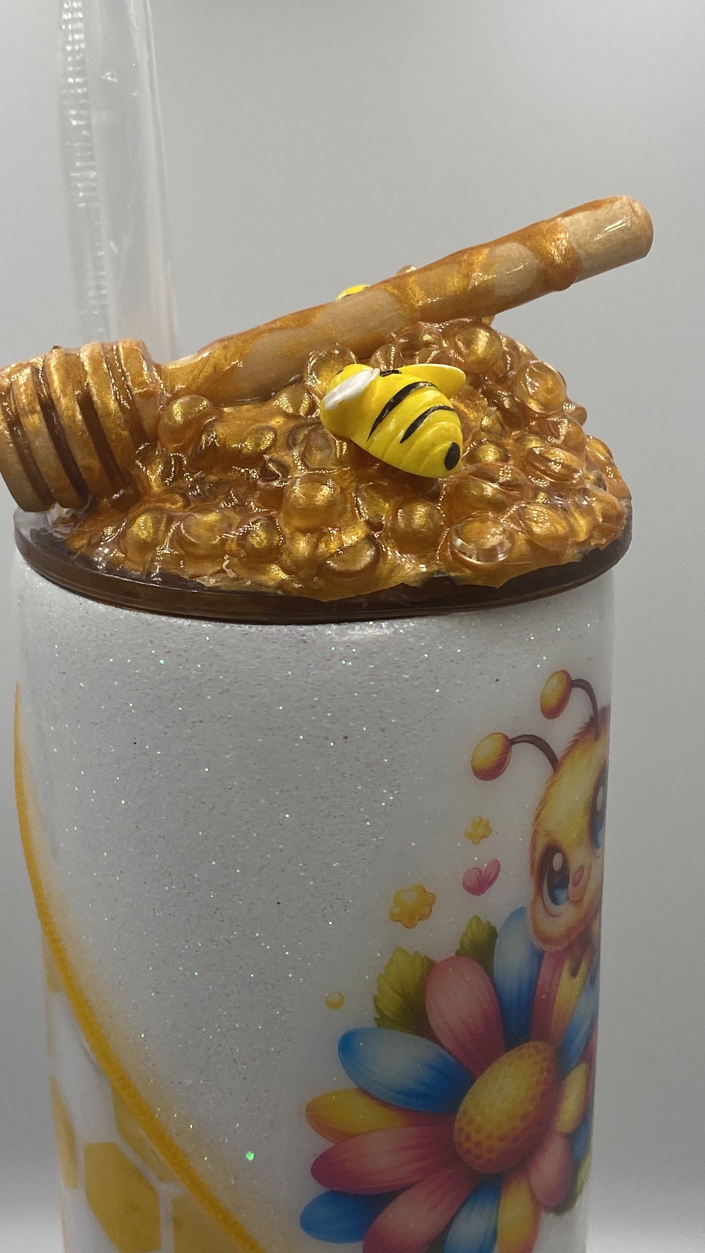 Bee Theme tumbler- 20oz