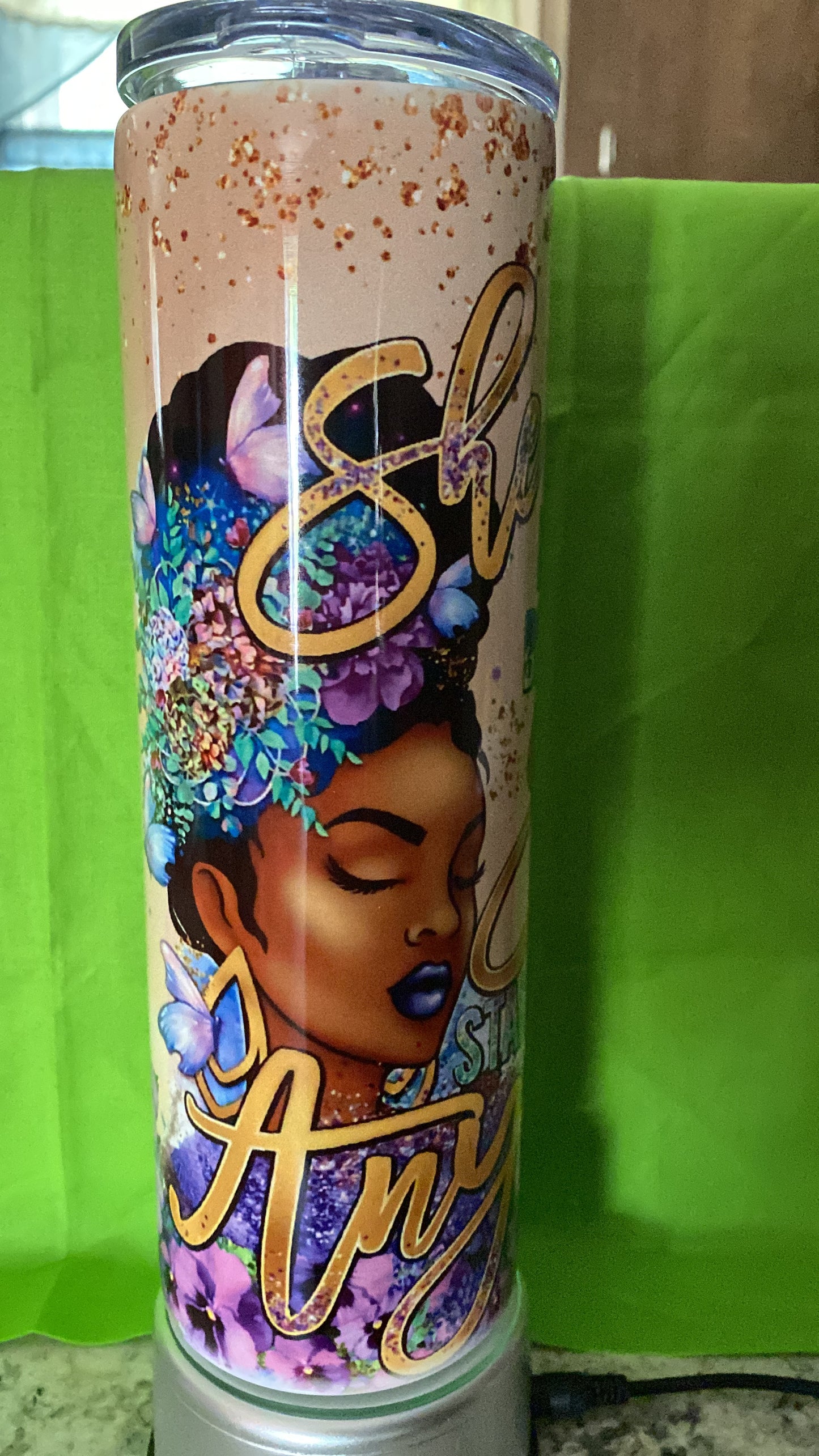 💜 “She Who Kneels Before God” Faith & Power Gift Set 🌸