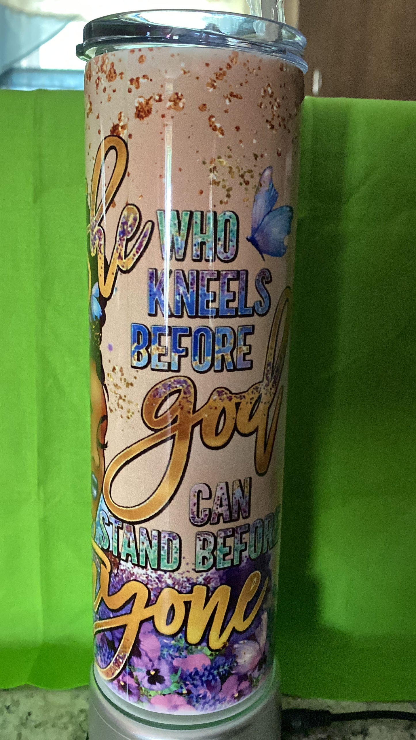 💜 “She Who Kneels Before God” Faith & Power Gift Set 🌸