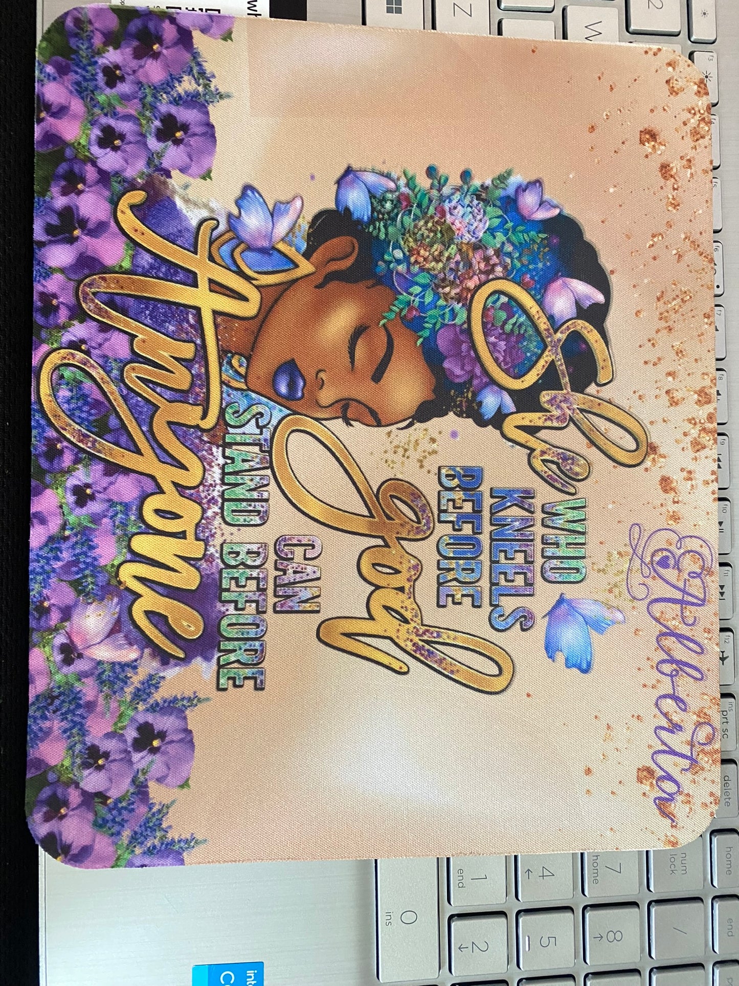 💜 “She Who Kneels Before God” Faith & Power Gift Set 🌸