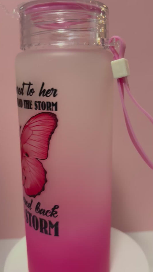💗 “I Am The Storm” Pink Butterfly 🌸